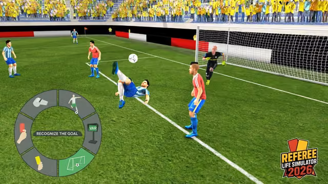 Referee Life Simulator 2026 5