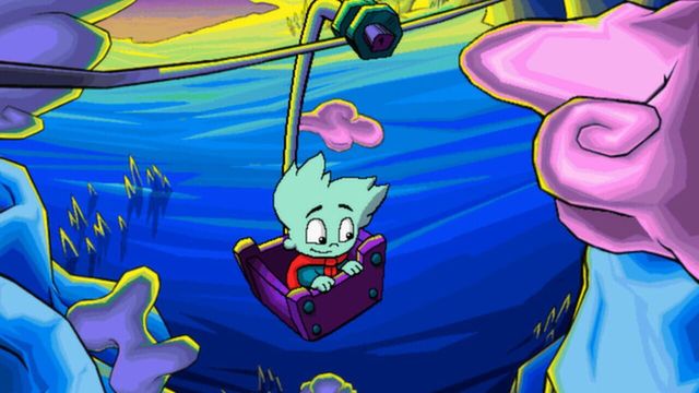 Pajama Sam 3: You Are What You Eat From Your Head to Your Feet 2