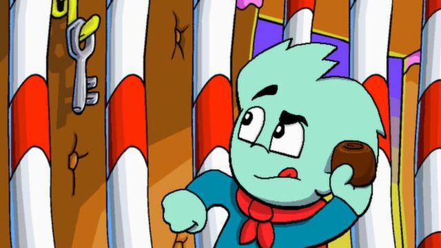 Pajama Sam 3: You Are What You Eat From Your Head to Your Feet 3