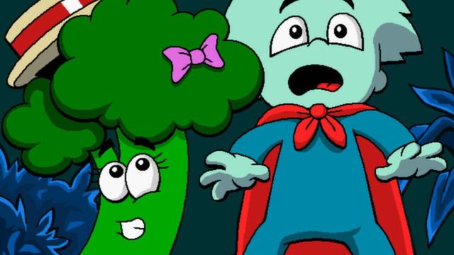 Pajama Sam 3: You Are What You Eat From Your Head to Your Feet 4