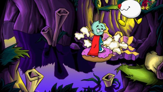 Pajama Sam 3: You Are What You Eat From Your Head to Your Feet 5