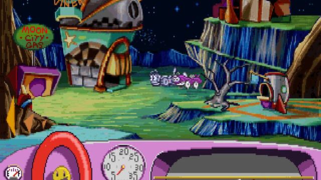 Putt-Putt Goes to the Moon 2