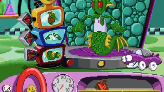 Putt-Putt Goes to the Moon 4