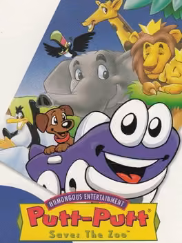 Putt-Putt Saves the Zoo