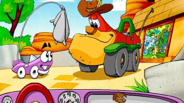 Putt-Putt Saves the Zoo 4