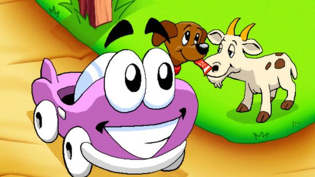 Putt-Putt Joins the Circus 4