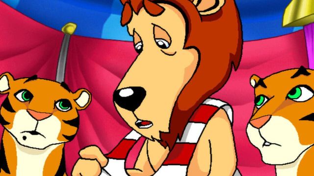 Putt-Putt Joins the Circus 5