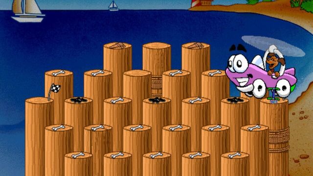 Putt-Putt and Pep's Dog on a Stick 5