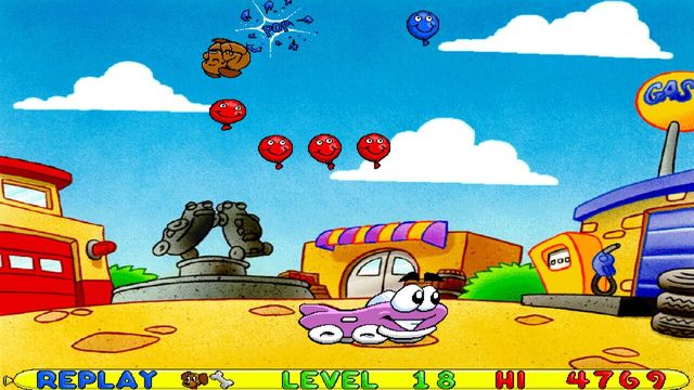 Putt-Putt and Pep's Balloon-O-Rama 4
