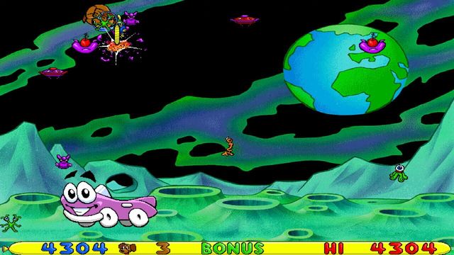 Putt-Putt and Pep's Balloon-O-Rama 5