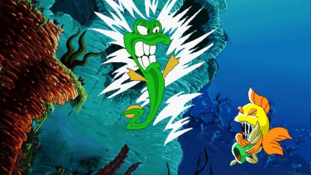 Freddi Fish and The Case of the Missing Kelp Seeds 5