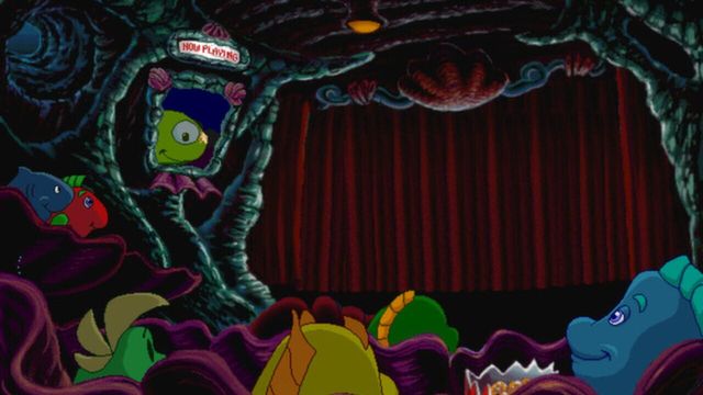 Freddi Fish 2: The Case of the Haunted Schoolhouse 3