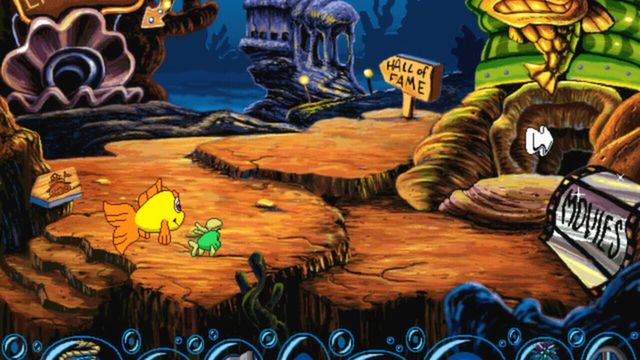 Freddi Fish 2: The Case of the Haunted Schoolhouse 4