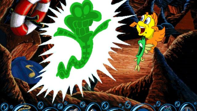 Freddi Fish 2: The Case of the Haunted Schoolhouse 5