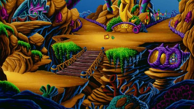 Freddi Fish 3: The Case of the Stolen Conch Shell 2