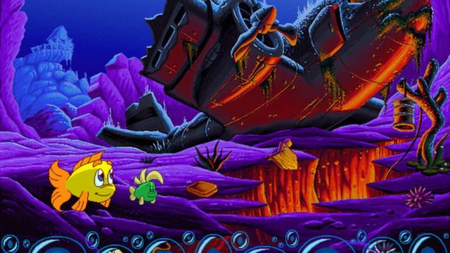 Freddi Fish 3: The Case of the Stolen Conch Shell 4