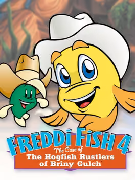 Freddi Fish 4: The Case of the Hogfish Rustlers of Briny Gulch