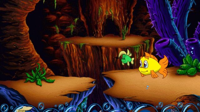 Freddi Fish 4: The Case of the Hogfish Rustlers of Briny Gulch 2