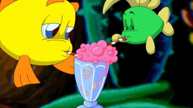 Freddi Fish 4: The Case of the Hogfish Rustlers of Briny Gulch 5