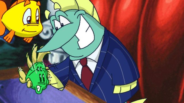Freddi Fish 5: The Case of the Creature of Coral Cove 2