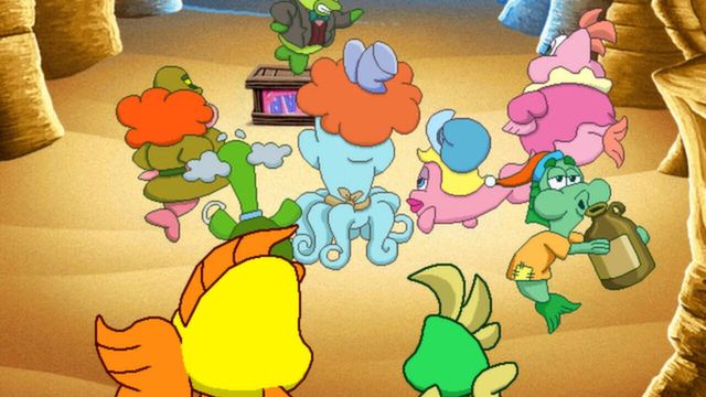 Freddi Fish 5: The Case of the Creature of Coral Cove 3