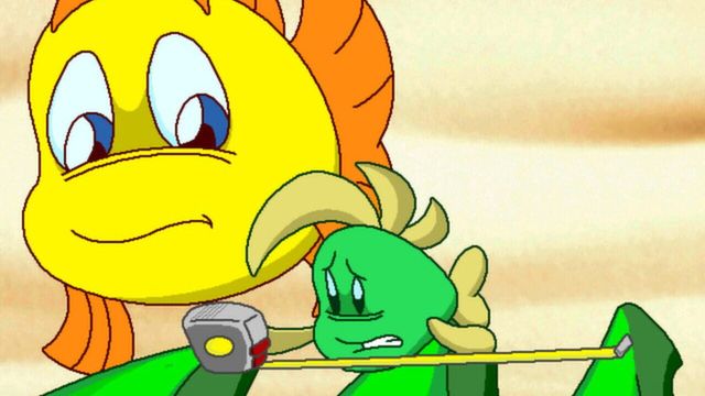 Freddi Fish 5: The Case of the Creature of Coral Cove 5