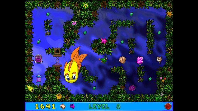 Freddi Fish and Luther's Maze Madness 2