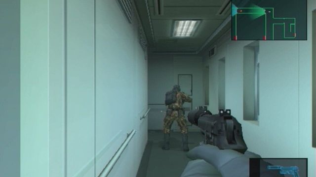 Metal Gear Solid 2: Sons of Liberty 3