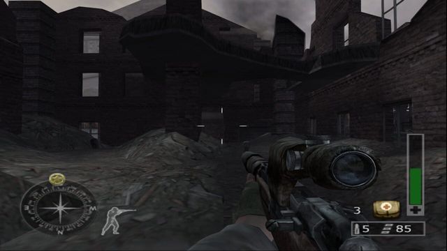 Call of Duty: Finest Hour 4