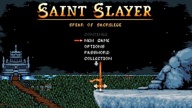 Saint Slayer: Spear of Sacrilege 5