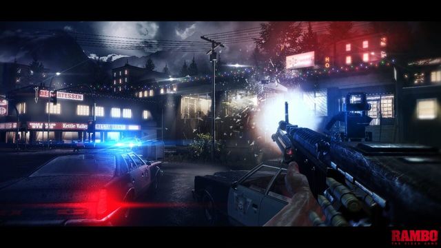 Rambo: The Video Game 5