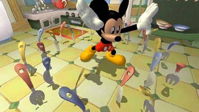 Disney's Magical Mirror Starring Mickey Mouse 3