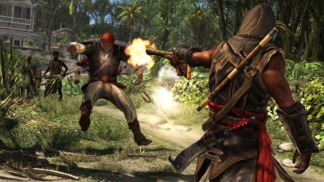 Assassin's Creed: Freedom Cry 4