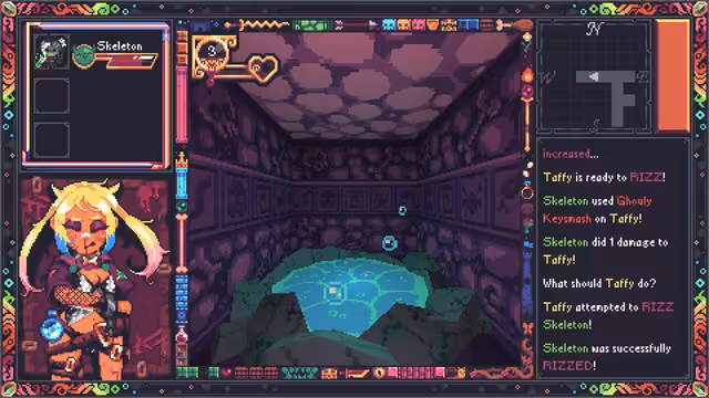Rizz Dungeon: Skeleton Key to My Heart 2