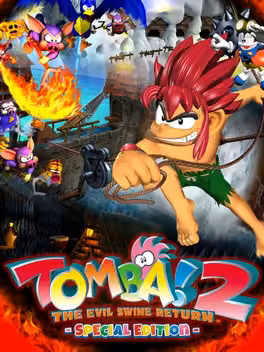 Tomba! 2: The Evil Swine Return Special Edition