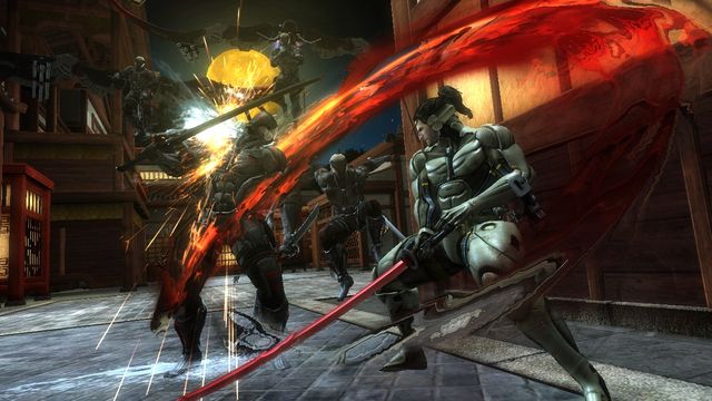 Metal Gear Rising: Revengeance 4