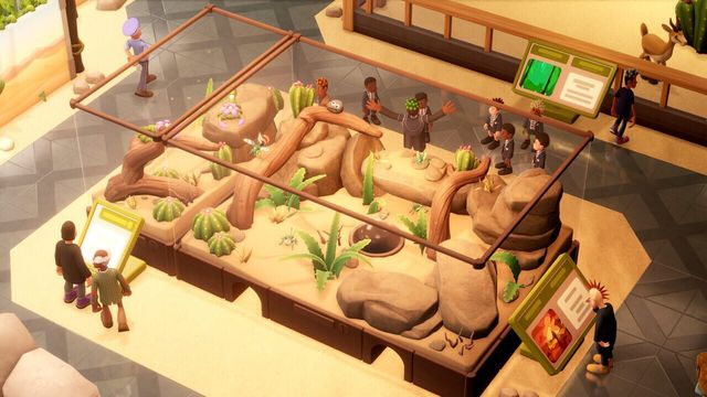 Two Point Museum: Zooseum 4
