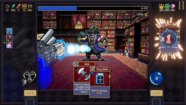 Vampire Crawlers: The Turbo Wildcard from Vampire Survivors 3