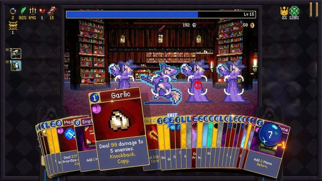 Vampire Crawlers: The Turbo Wildcard from Vampire Survivors 4