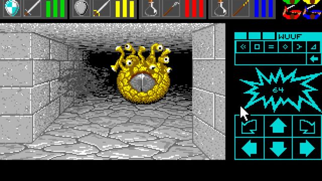 Dungeon Master 4
