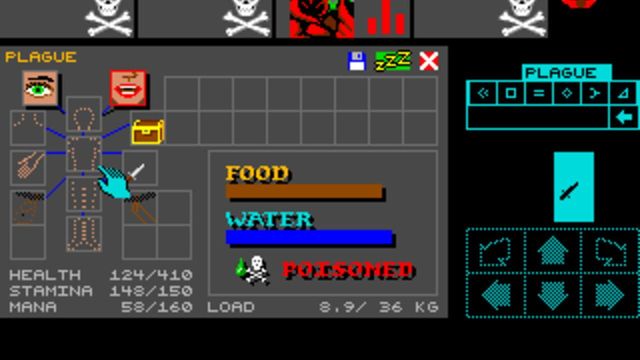 Dungeon Master: Chaos Strikes Back 5