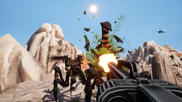 Starship Troopers: Ultimate Bug War! 4