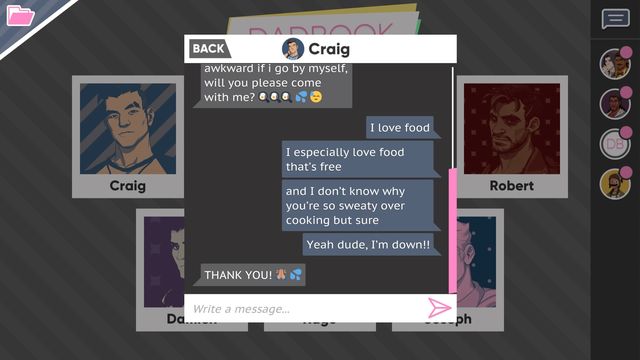 Dream Daddy: A Dad Dating Simulator 3