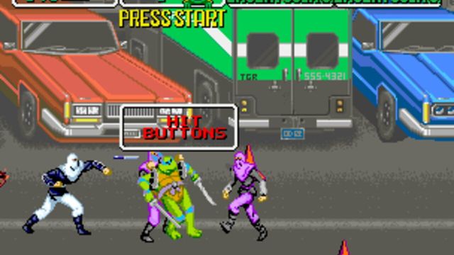 Teenage Mutant Ninja Turtles 2