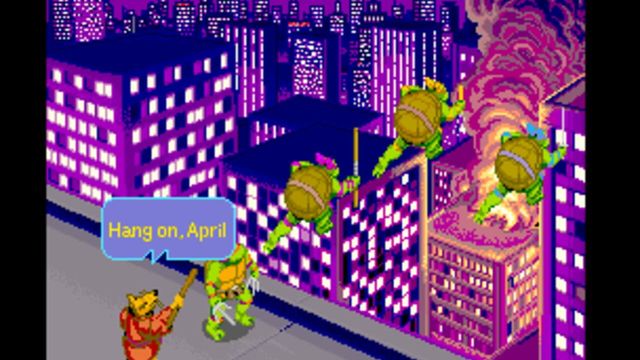 Teenage Mutant Ninja Turtles 5