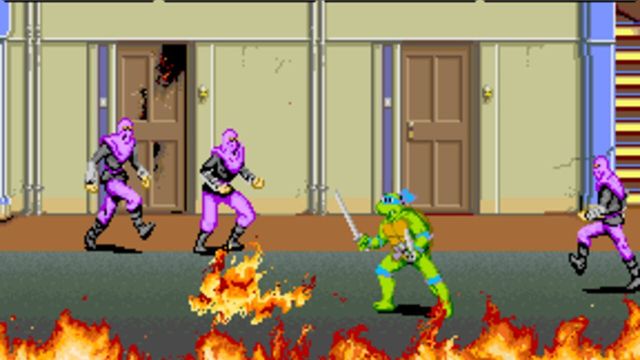 Teenage Mutant Ninja Turtles 6