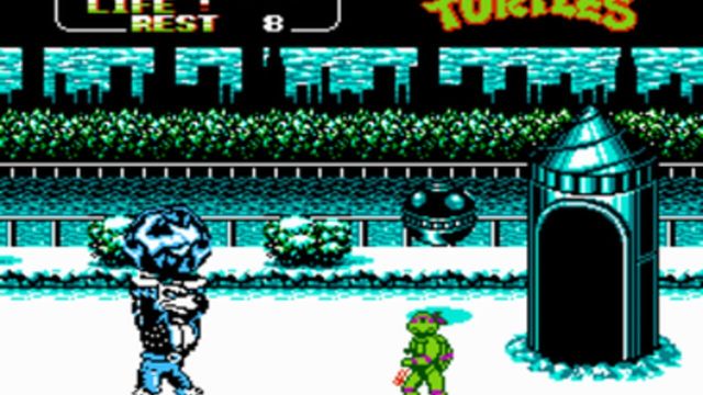 Teenage Mutant Ninja Turtles II: The Arcade Game 2