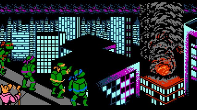 Teenage Mutant Ninja Turtles II: The Arcade Game 3