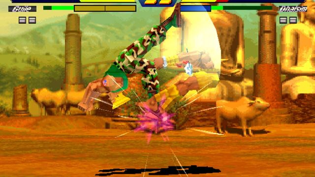 Street Fighter EX plus Alpha 1
