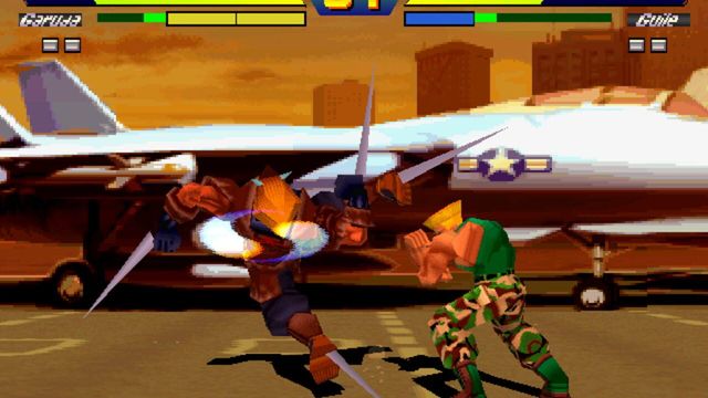 Street Fighter EX plus Alpha 2